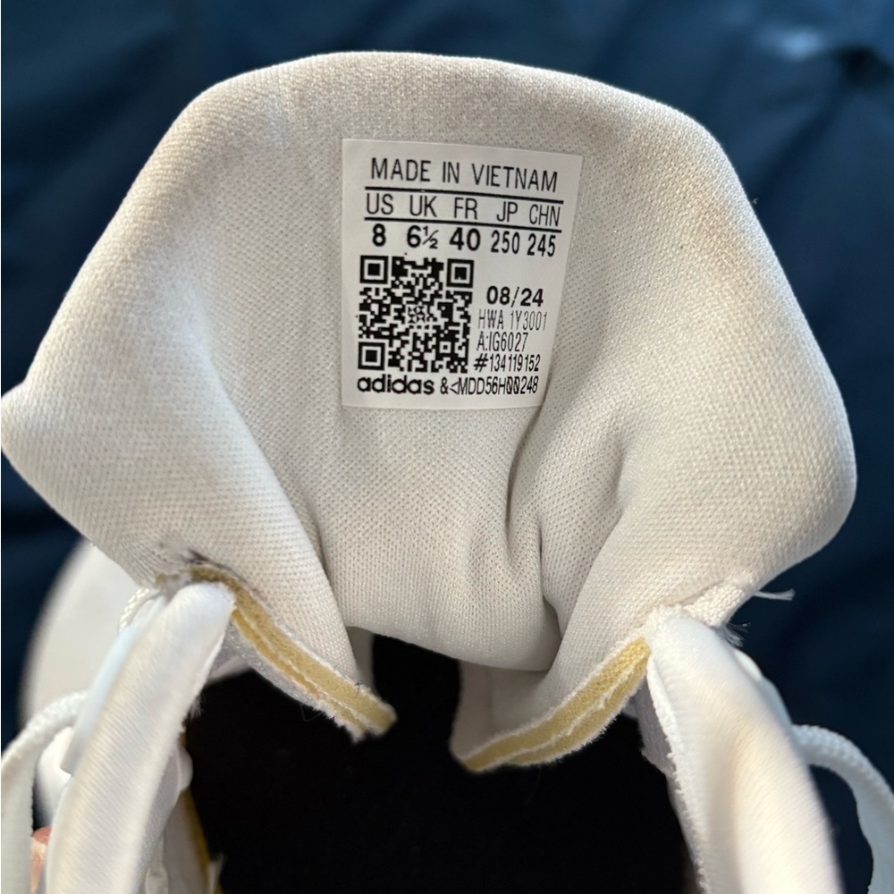 Adidas Cloud White Athletic Sneakers - Picture 4 of 4